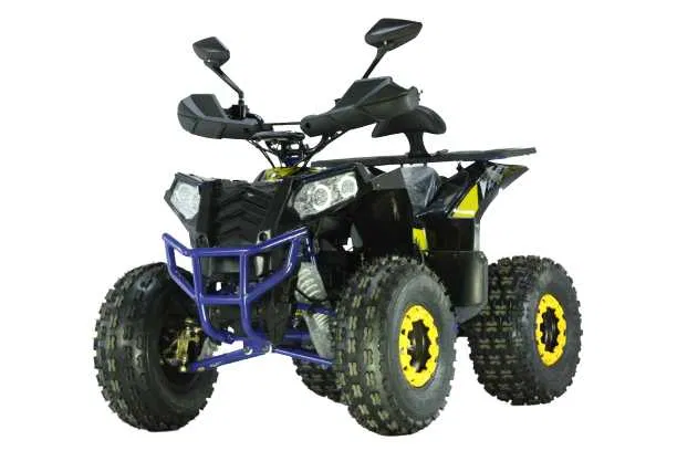 ATV 125cc Automat Hunter 2023 Sasiu Ranforsat LED Roti pe 8 2
