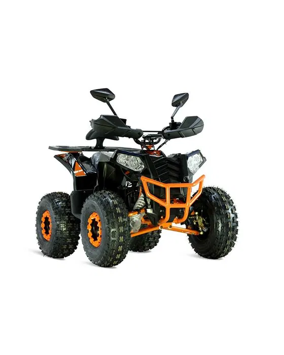 ATV 125cc Automat Hunter 2023 Sasiu Ranforsat LED Roti pe 8 3