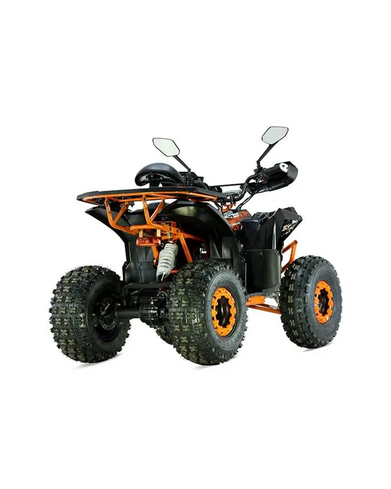 ATV 125cc Automat Hunter 2023 Sasiu Ranforsat LED Roti pe 8 4