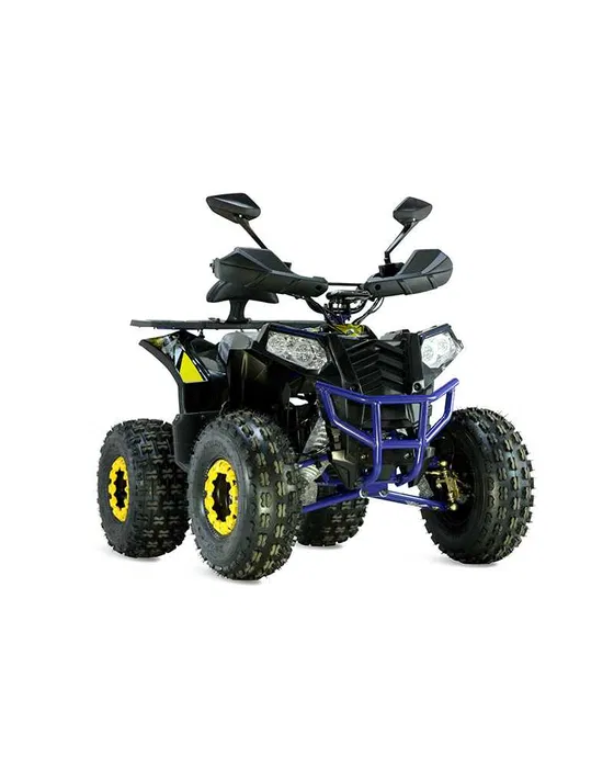 ATV 125cc Automat Hunter 2023 Sasiu Ranforsat LED Roti pe 8 5