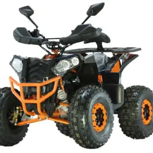 ATV Hunter 2023 125cc Automat Sasiu Ranforsat, LED, Roti de 8″
