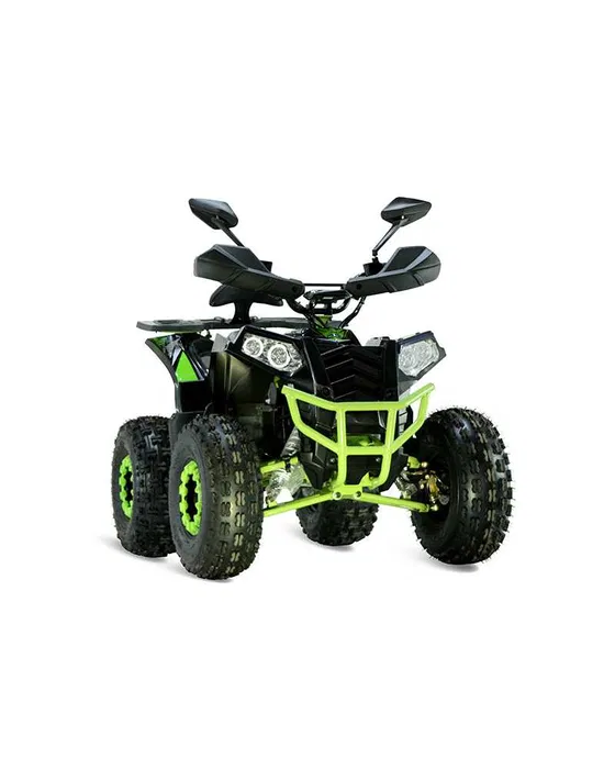 ATV Hunter 2023 125cc Automat Sasiu Ranforsat, LED, Roti de 8" - imagine 6