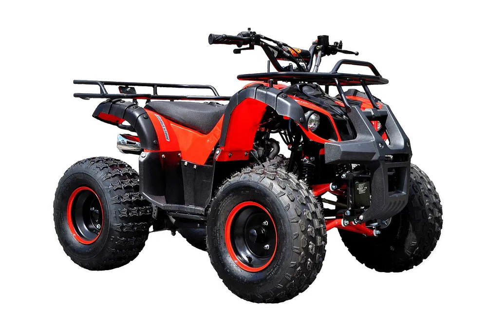 ATV 125cc automat, Roti de 8", motor in 4 timpi