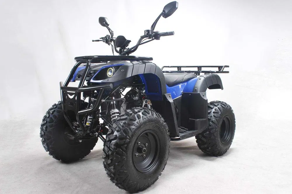 ATV Full Options 200cc Jante 10 inch Cutie Automata - imagine 3