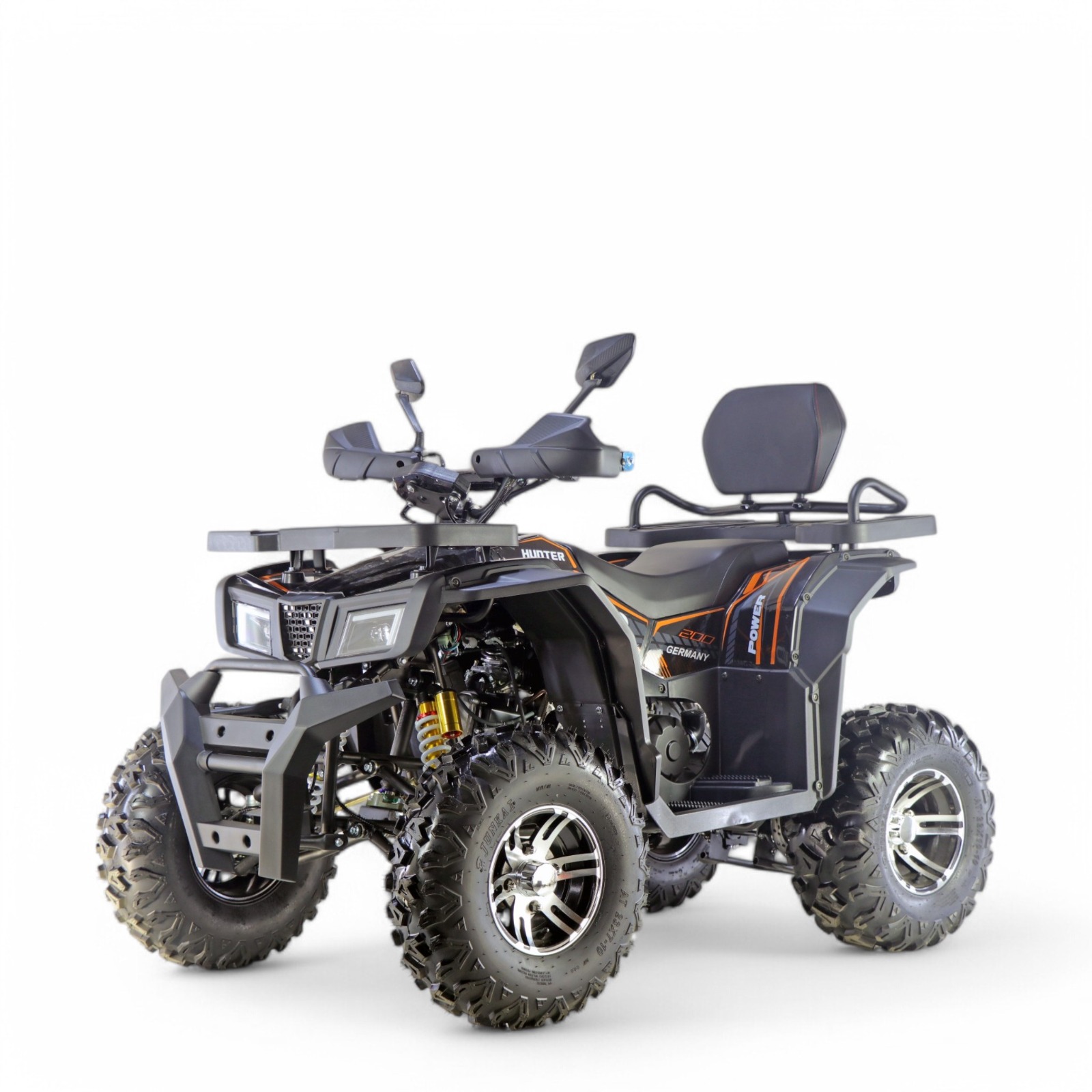 ATV 200cc KXD Hunter Cutie Automata 3