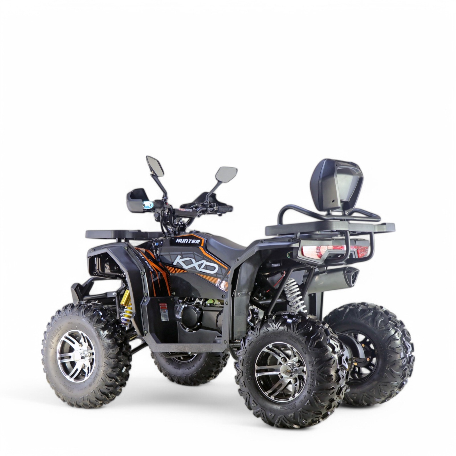ATV 200cc KXD Hunter Cutie Automata 5