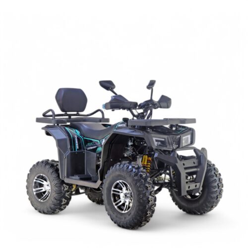 ATV 200cc Hunter, Cutie Automata, Aprindere electronica