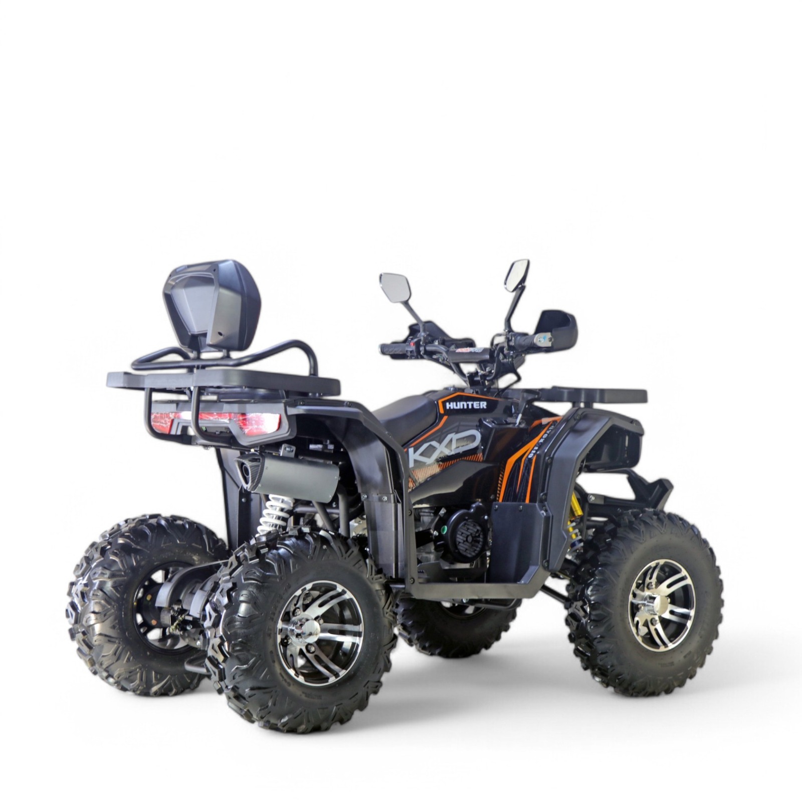 ATV 200cc KXD Hunter Cutie Automata 7