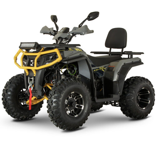 ATV 250cc cu troliu, racire cu lichid, cadru ranforsat si sistem audio – 2025, complet echipat