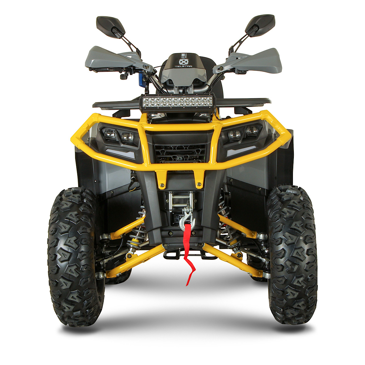 ATV 250cc cu troliu, racire cu lichid, cadru ranforsat si sistem audio – 2025, complet echipat - imagine 4