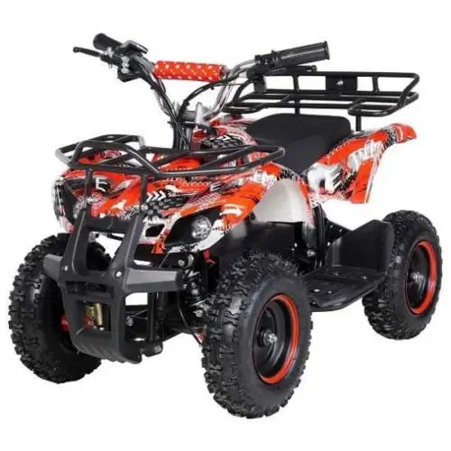 ATV Benzina Copii 50cc tip Graffiti, Frane pe Disc