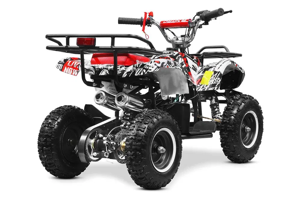 ATV Benzina Copii 50cc tip Graffiti, Frane pe Disc - imagine 8