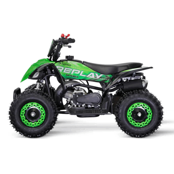 ATV Copii 49cc Automat Roti 6 Inch 3