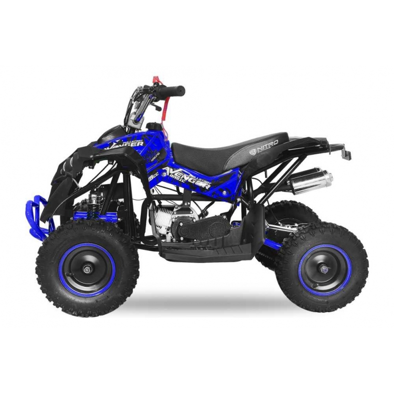 ATV Copii 50cc, Pornire Demaror, Roti de 6" - imagine 5