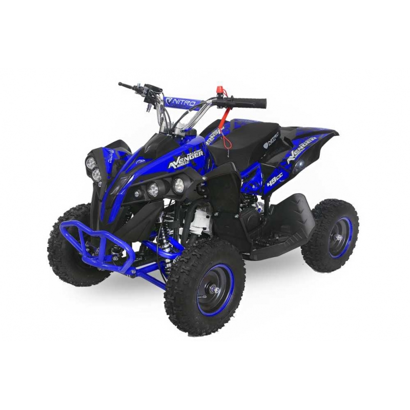 ATV Copii 50cc, Pornire Demaror, Roti de 6" - imagine 2