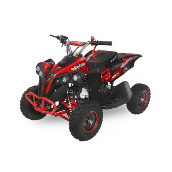 ATV Copii 50cc, Pornire Demaror, Roti de 6" - imagine 3