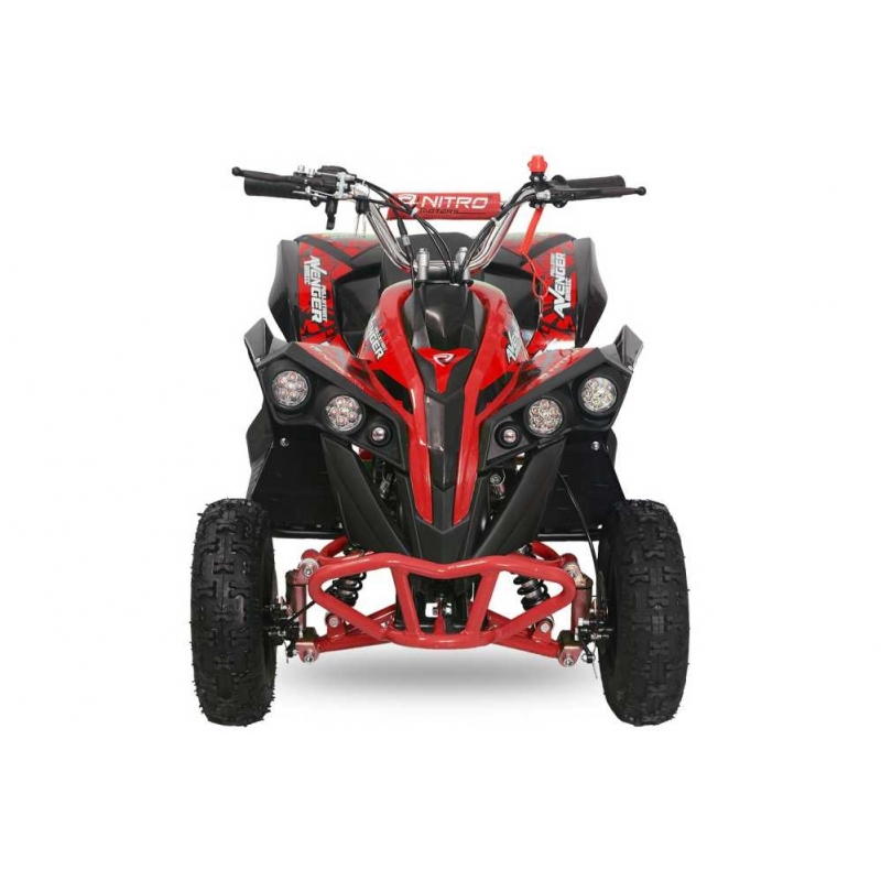 ATV Copii 50cc, Pornire Demaror, Roti de 6" - imagine 10