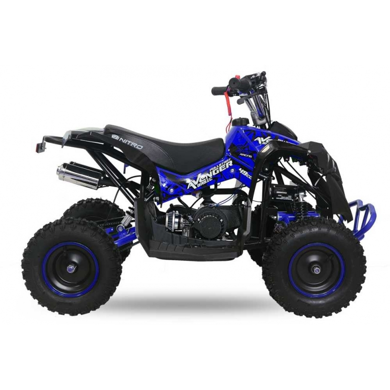 ATV Copii 50cc, Pornire Demaror, Roti de 6" - imagine 8