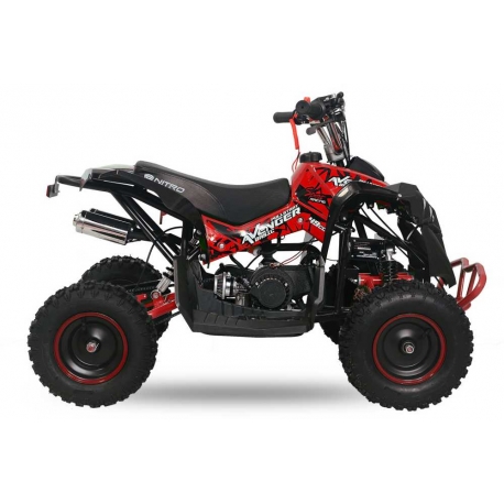 ATV Copii 49cc Pornire Demaror Garantie 2 Ani 9
