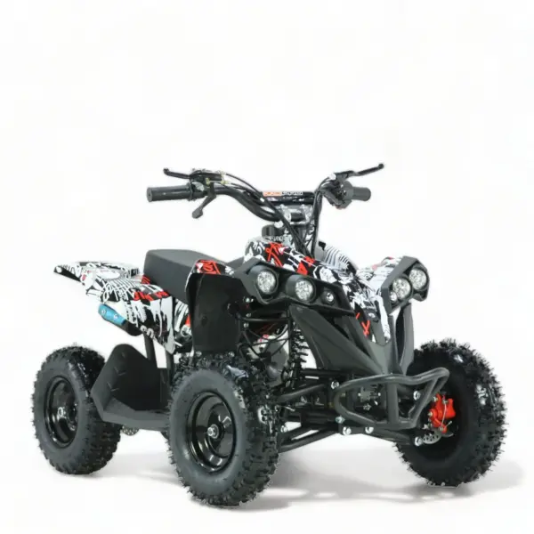 ATV Copii 49cc Pornire la Buton Faruri Garantie 2 Ani 5