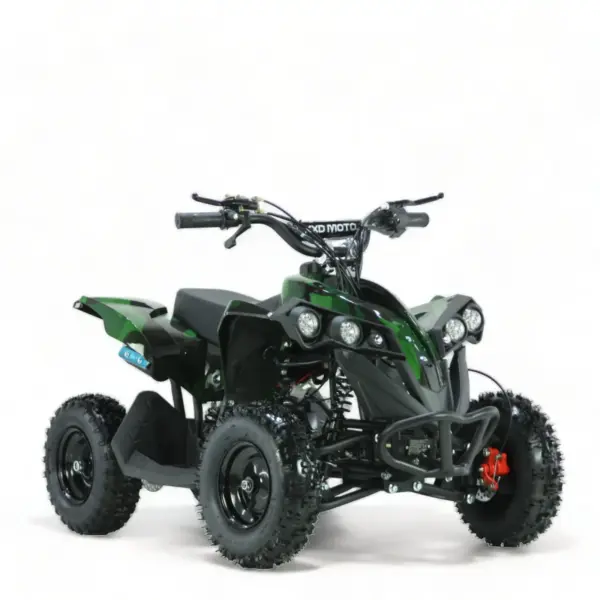 ATV Copii 49cc Pornire la Buton Faruri Garantie 2 Ani2