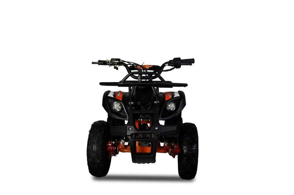 ATV Copii Buton 49cc pe Benzina, roti de 6" - imagine 2