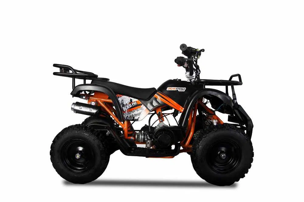 ATV Copii Buton 49cc pe Benzina, roti de 6" - imagine 5