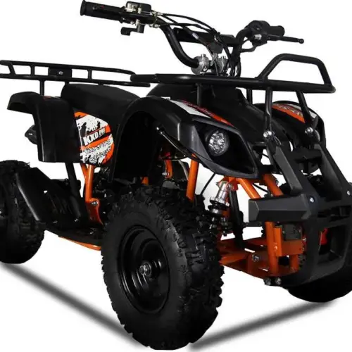 ATV Copii Buton 49cc pe Benzina, roti de 6″