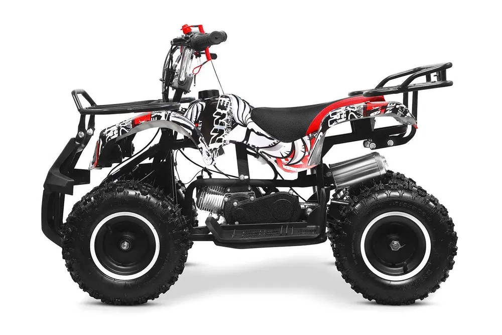 ATV Copii Graffiti pe Benzina 49cc, Roti de 6" - imagine 3