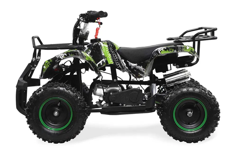 ATV Copii pe Benzina 49cc Graffiti 4