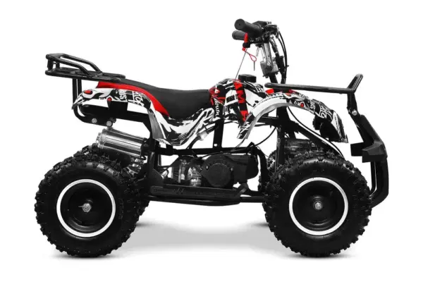 ATV Copii Graffiti pe Benzina 49cc, Roti de 6" - imagine 6