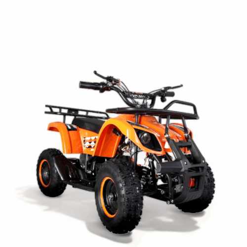 ATV Electric Mini, pentru Copii, Motor 800W, Off-Road, Roti 6 inch