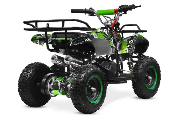 ATV Estart Copii Graffiti pe Benzina 49cc, Roți 6" - imagine 5