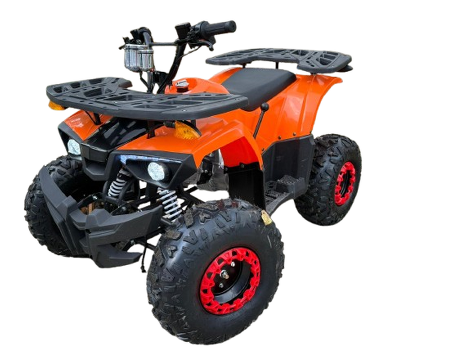 ATV Hunter 2024, 125cc Benzina Roti de 8 portocaliu2