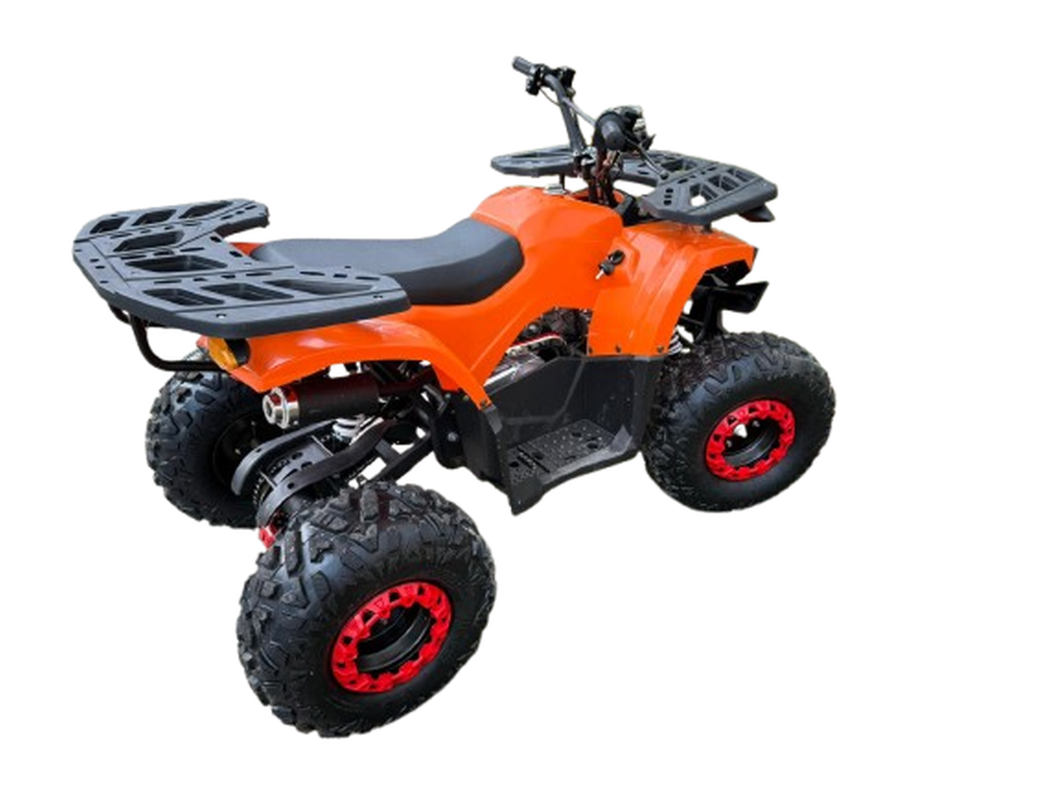 ATV Hunter 2024, 125cc Benzina Roti de 8 portocaliu3