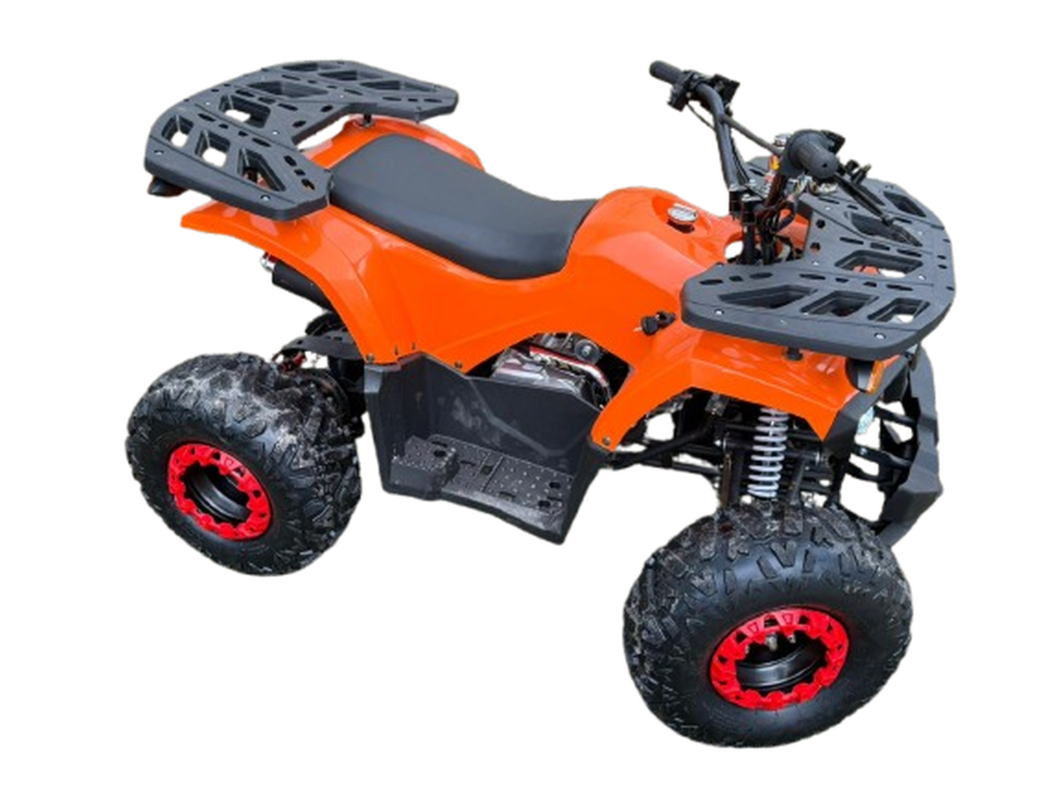 ATV Hunter 2024, 125cc Benzina Roti de 8 portocaliu4