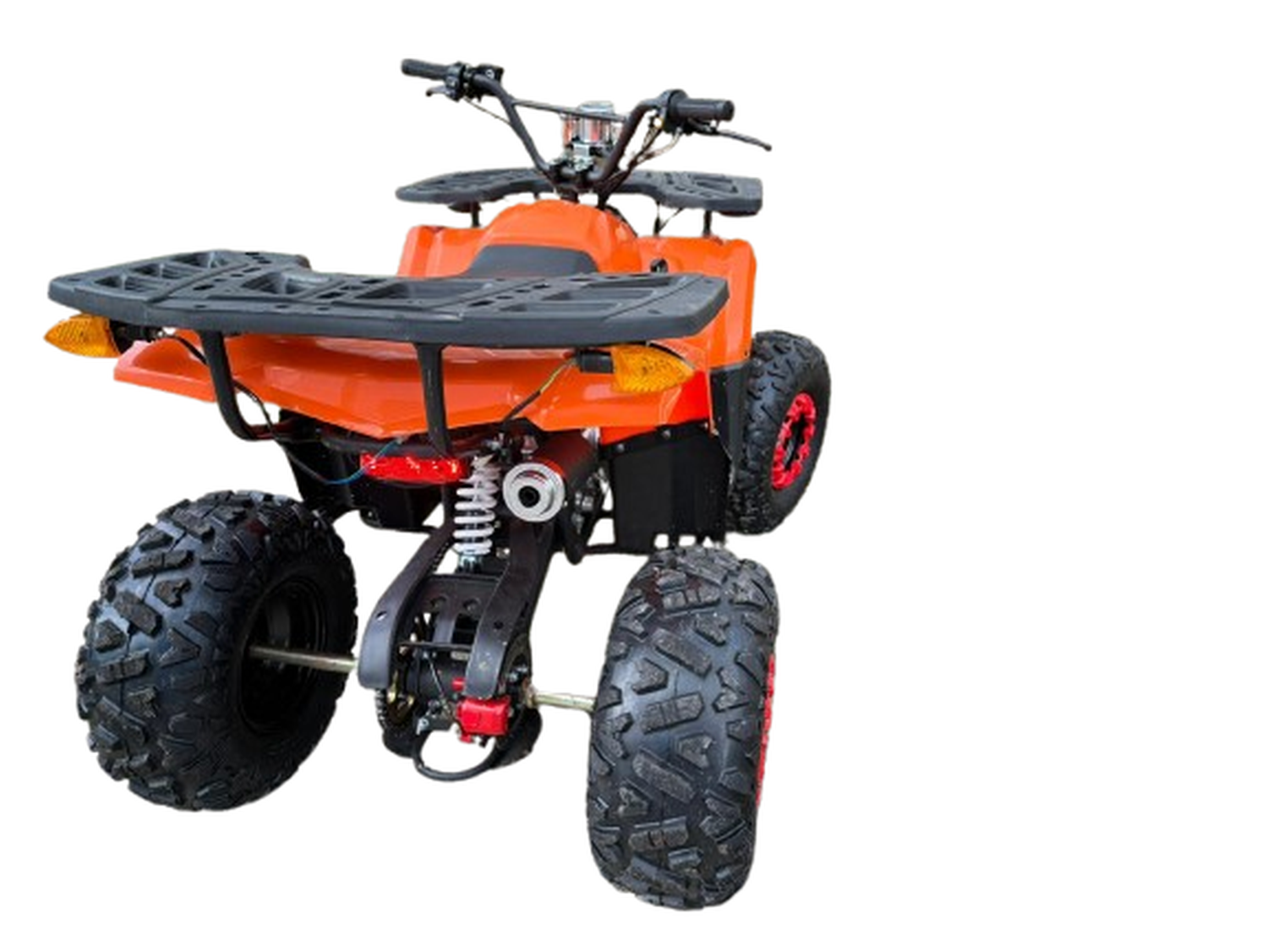 ATV Hunter 2024, 125cc Benzina Roti de 8 portocaliu5
