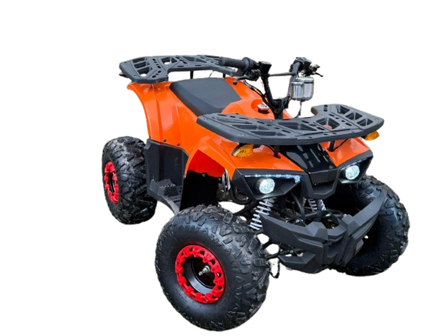 ATV Hunter 2024, 125cc Benzina Roti de 8 portocaliu6
