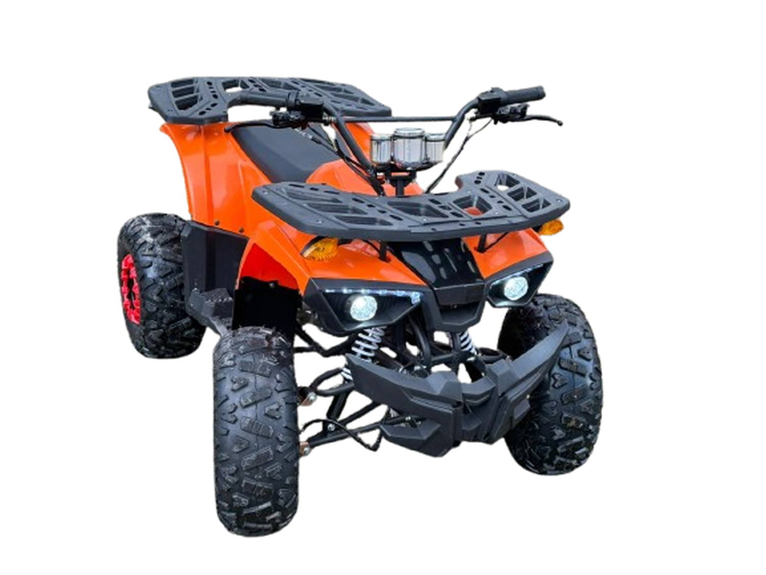 ATV Hunter 2024, 125cc Benzina Roti de 8 portocaliu7