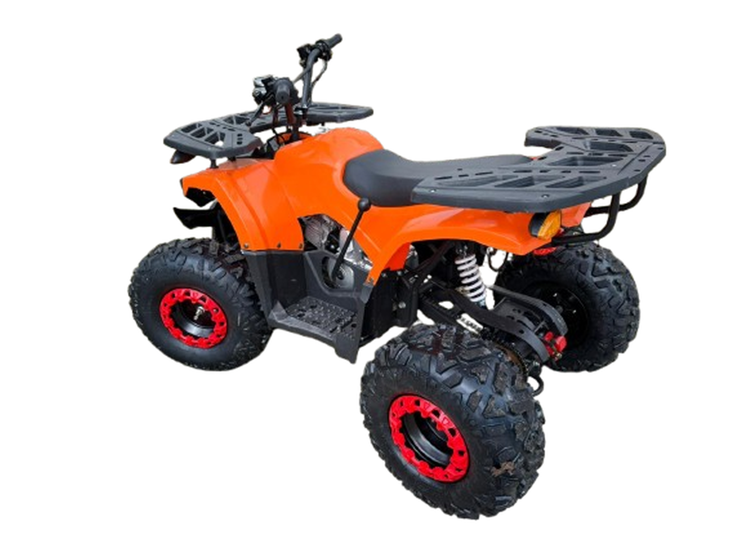 ATV Hunter 2024, 125cc Benzina Roti de 8 portocaliu8