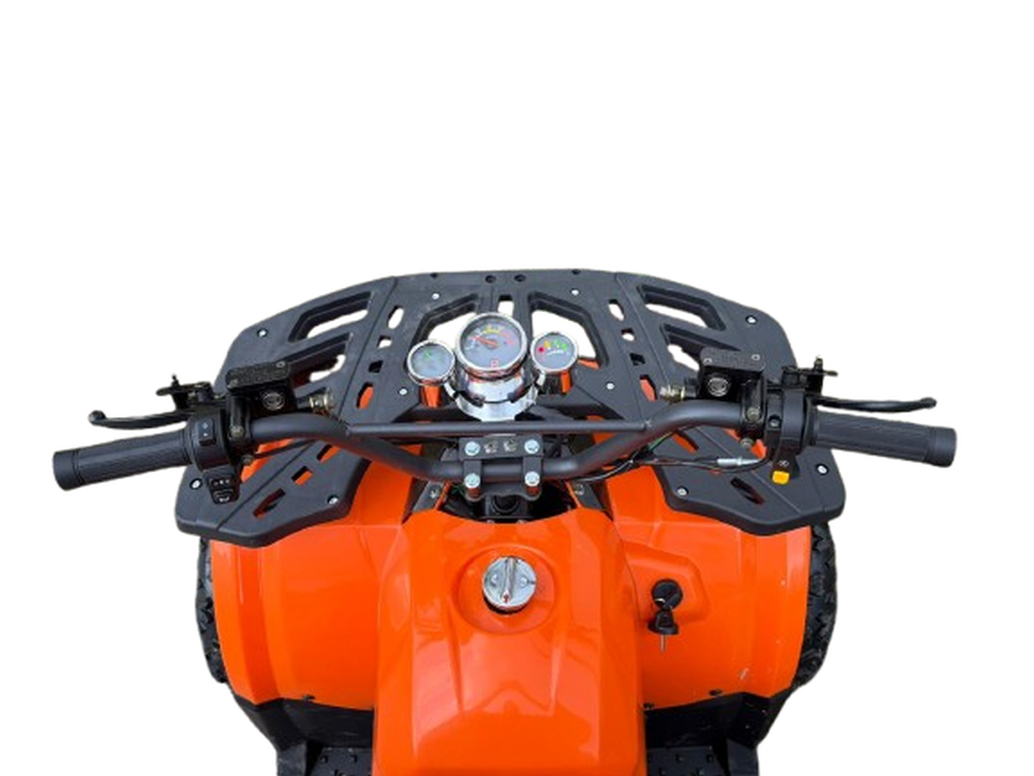 ATV Hunter 2024, 125cc Benzina Roti de 8 portocaliu9