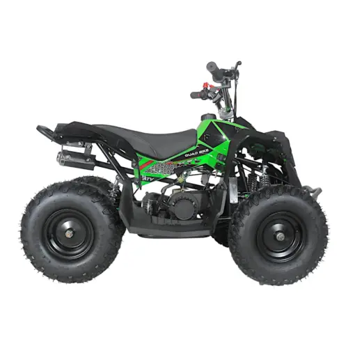 ATV XTL 49cc – copii de 4–8 ani cu pornire la sfoara si lumini LED