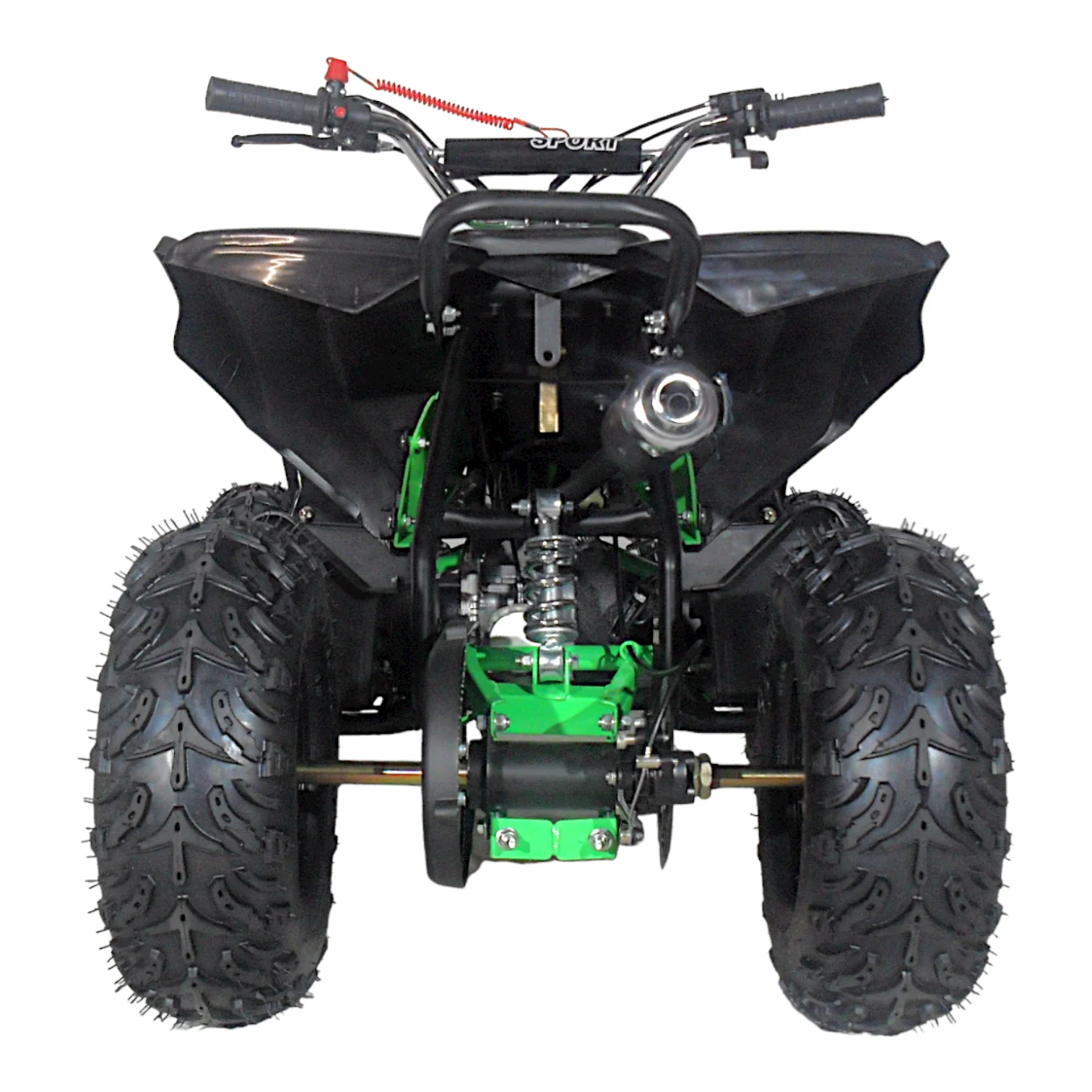 ATV XTL 49cc – copii de 4–8 ani cu pornire la sfoara si lumini LED - imagine 2