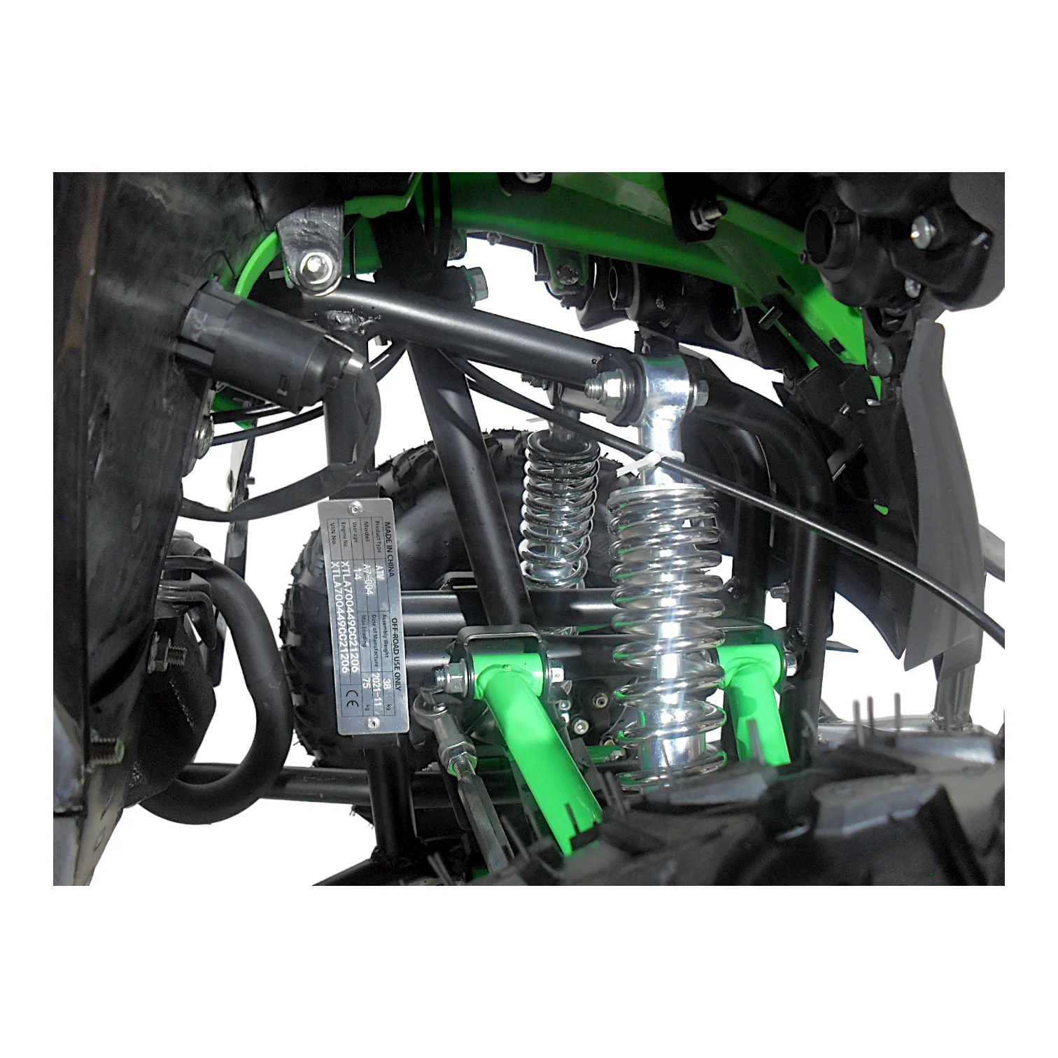 ATV XTL 49cc – copii de 4–8 ani cu pornire la sfoara si lumini LED - imagine 6