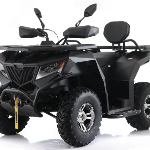 ATV XTL Cyber Roamer 250cc – omologat pentru drumuri publice, cu troliu si carlig de remorcare