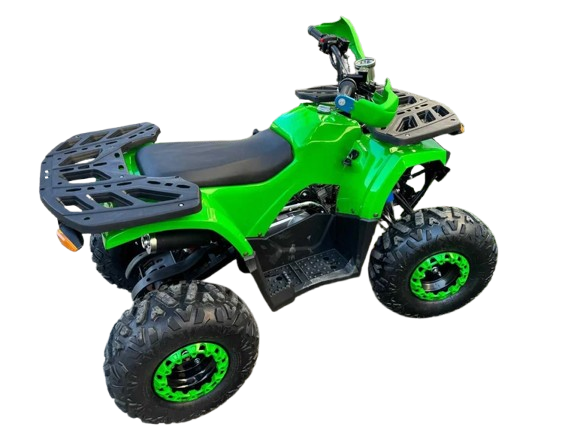 ATV 125cc Hunter Benzina Roti 8 Inch 4