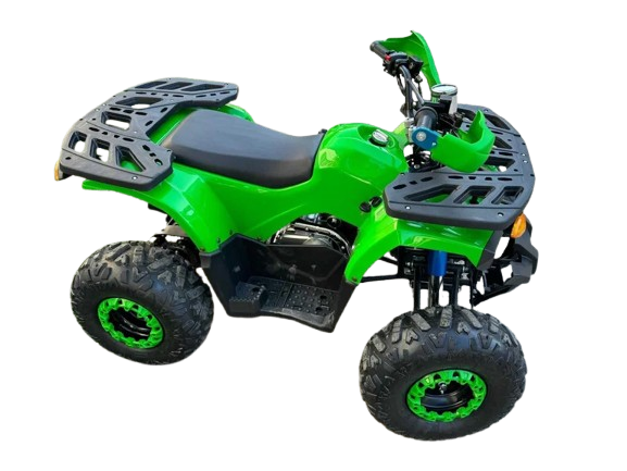 ATV 125cc Hunter Benzina Roti 8 Inch 5