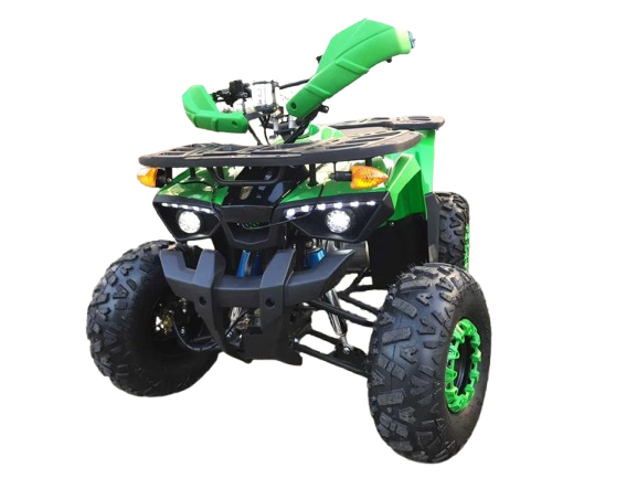 ATV 125cc Hunter Benzina Roti 8 Inch 8