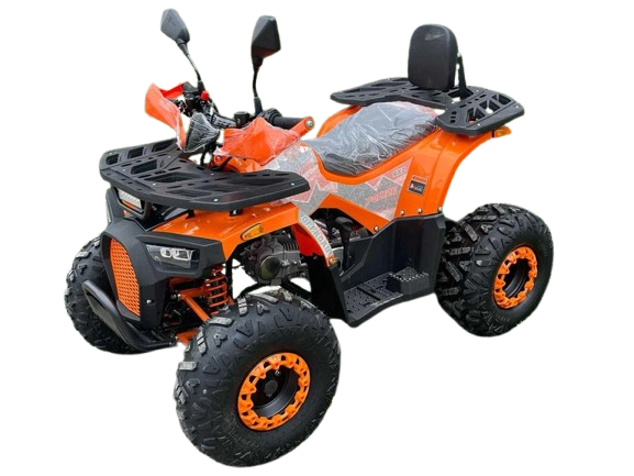 ATV 150cc Police Cutie Automata Model Full. 4 timpi - imagine 2