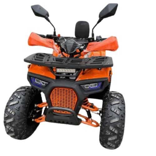 ATV 150cc Police Cutie Automata Model Full. 4 timpi
